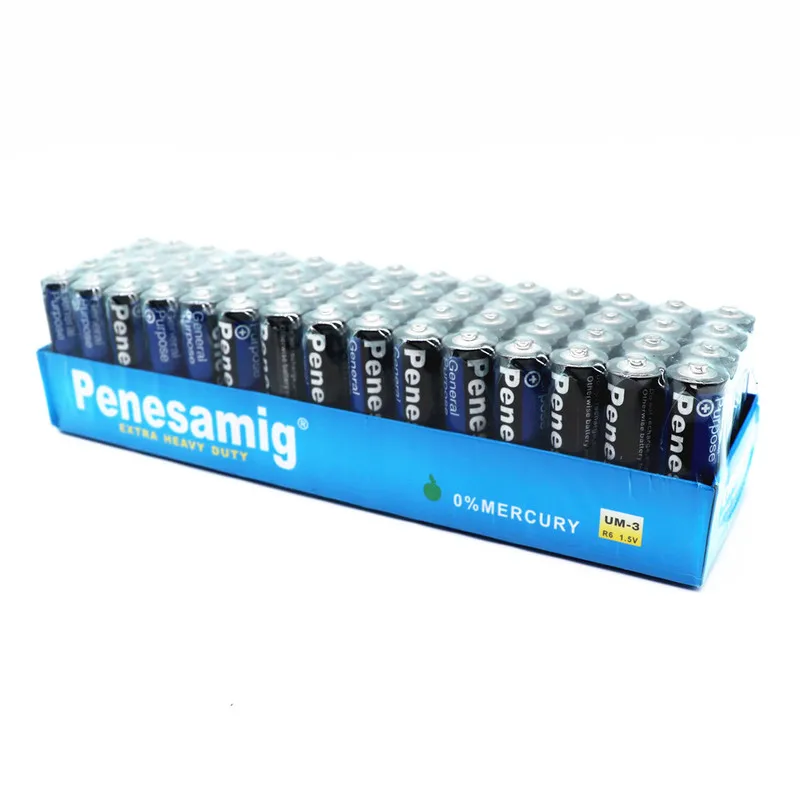 60Pcs AA 1.5V Dry Carbon Battery for Camera Calculator Alarm Clock Mouse Remote Control 2A Batteries Pilas Aa Y Baterias Aa