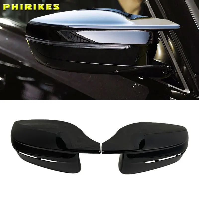 

For BMW 3 4 5 7 8 Series G20 G21 G30 G38 G22 G23 G11 G12 G15 G16 LHD RHD Mirror Cover M Style Car Side Rearview Mirror Cover Cap