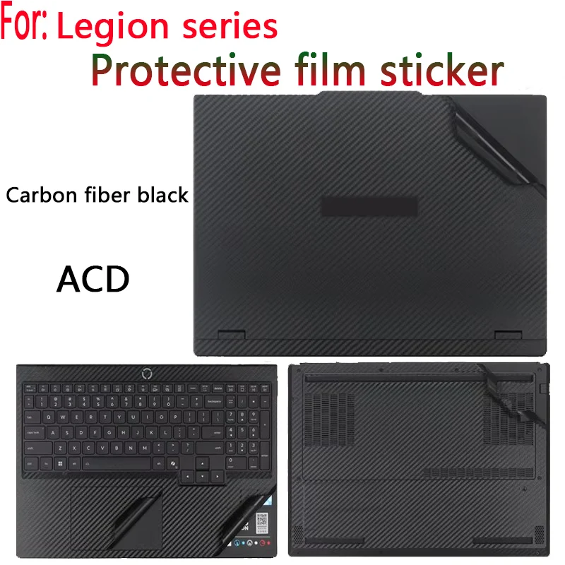 For Legion Pro 7 16AFR10H/16IAX10H protective film sticker Legion Pro 5 16ADR10/16IRX10 laptop shell film fuselage skin film