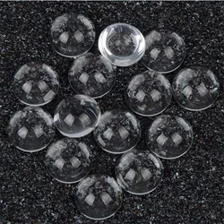 30pcs/lot 15mm High Quality Domed Round Clear Magnifying Glass Cabochon For Making Fashion Jewelry