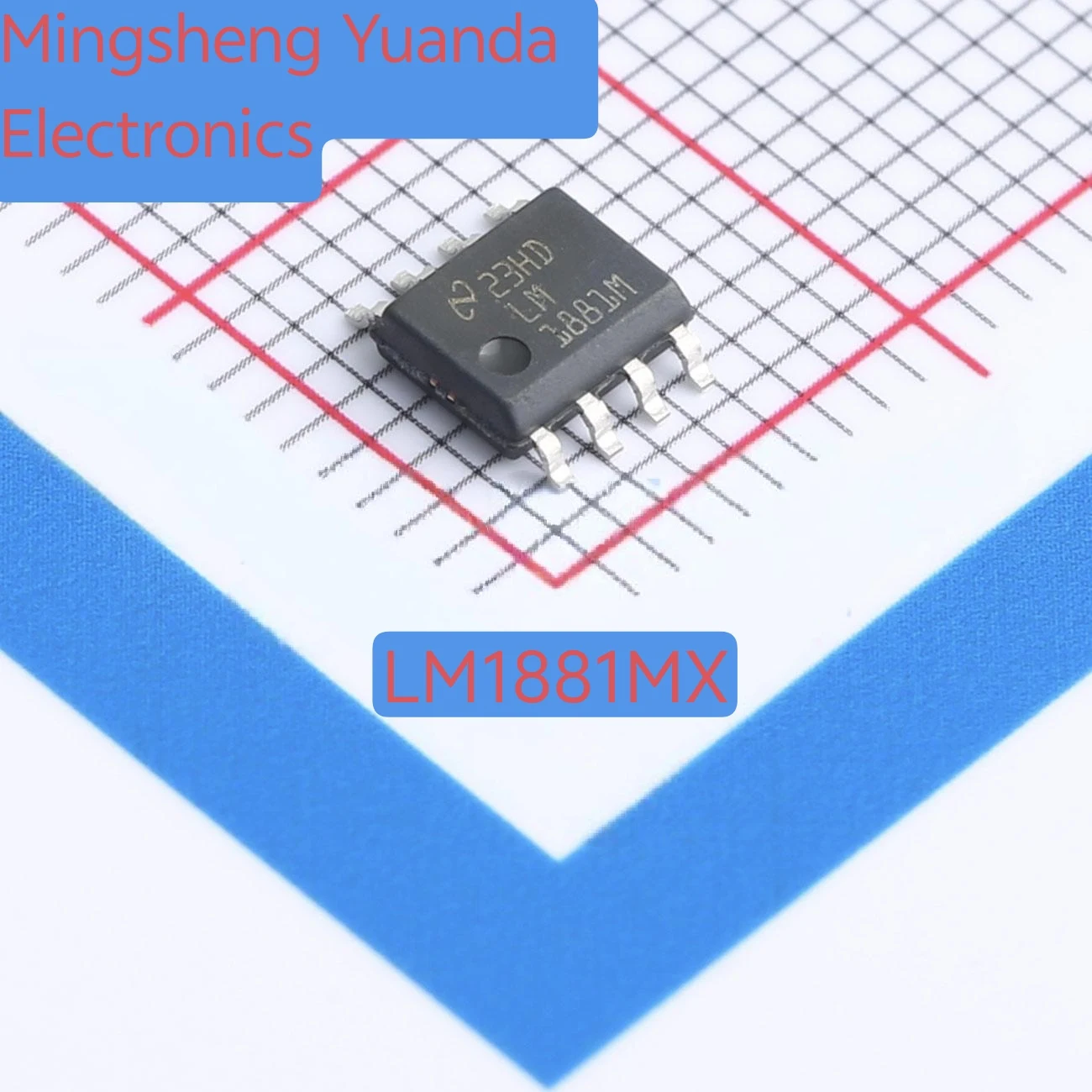 1-30 قطعة LM1881 LM1881MX تغليف المنتجات الأصلية والأصيلة: SOIC8