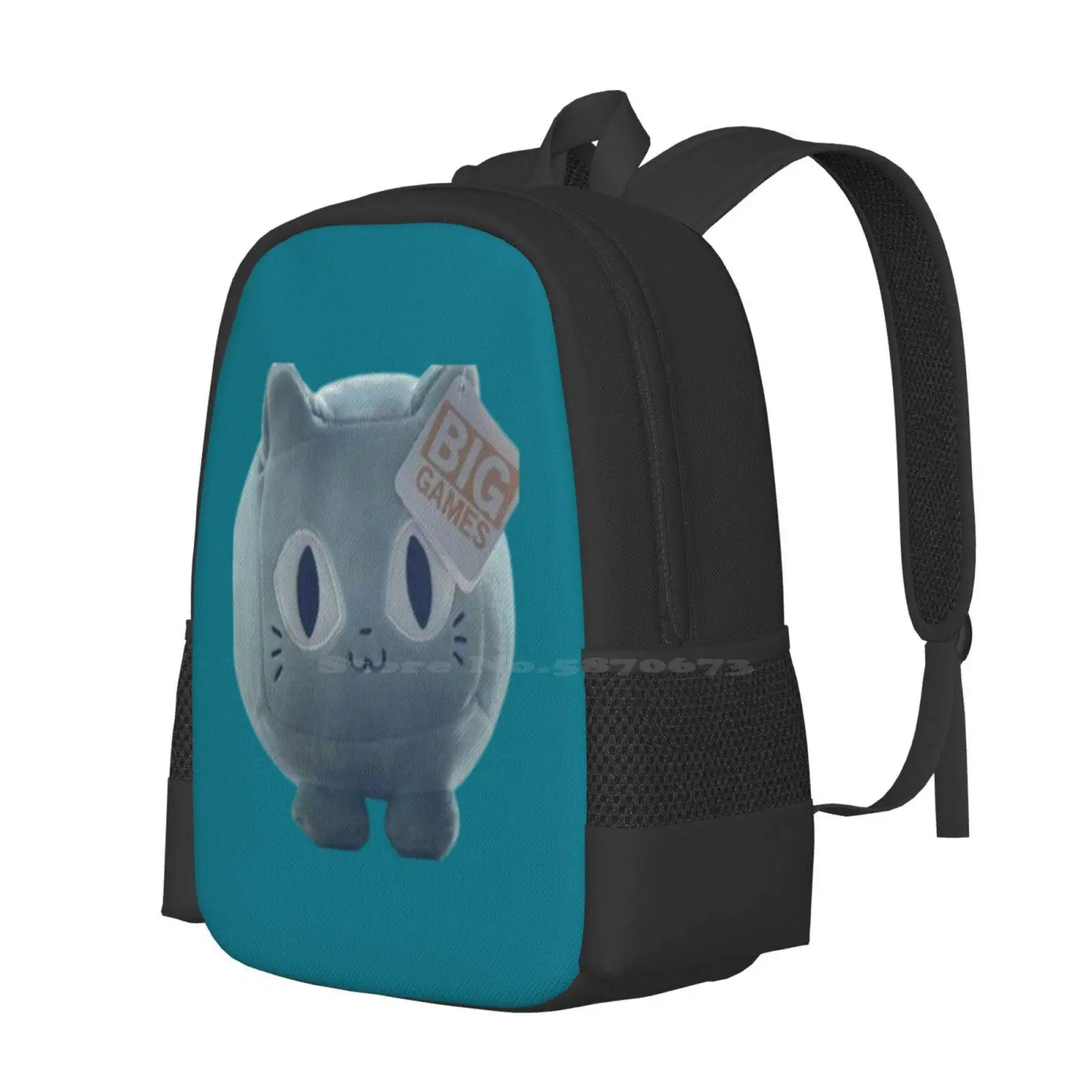 Pet Simulator X Code New Arrivals Unisex Bags Student Bag Backpack Gamer Bee Swarm Simulator Poke Popularmmos Gamingwithkev