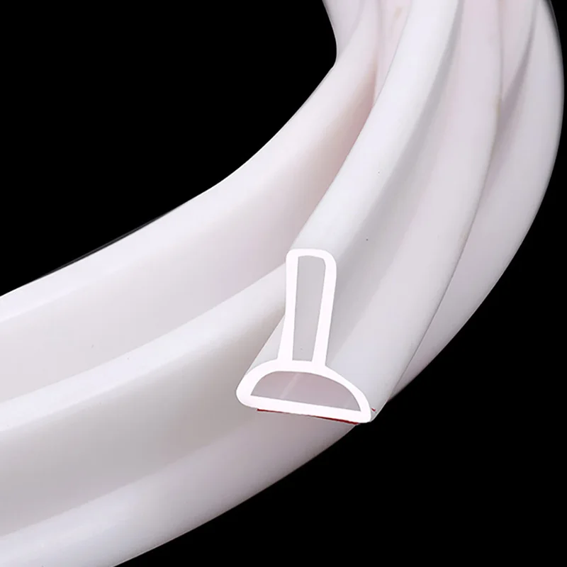 

1M Bathroom Waterproof Strip Bathroom Water Blocking Shower Room Shower Room Self-adhesive Floor Water Blocking Strip