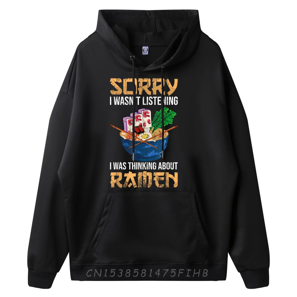 Japanese Food Funny Ramen Noodles Lover Bowl Of Ramen Graphic Pullover Anime Sweatshirts Hoodie Outdoor