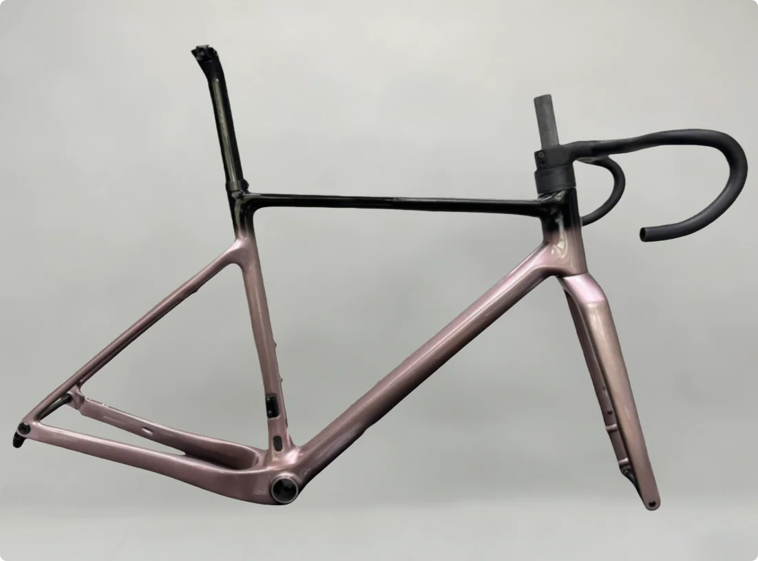 

Disc Gravel Bike T1100 Carbon Road Frameset BB86 700C Road ADDICT GRAVEL many Colors