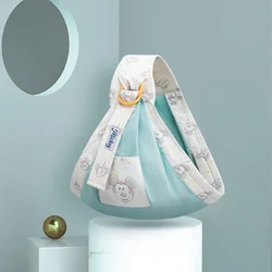 Disney Baby Carrier Wrap Ring Sling para o recém-nascido, Canguru algodão ajustável, capa de enfermagem ergonômica para criança, amamentação