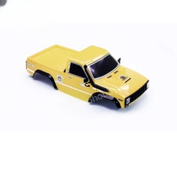 RGT 1/10 Bruiser Pickup Two Door Completed PC Printing Body Shell P86200 passo 313mm per auto RC assiale cingolata EX86110