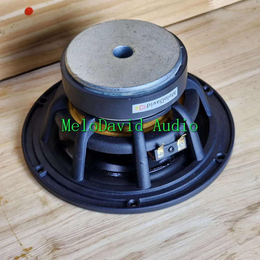 한 쌍 = MeloDavid WAL6 케블라 콘 미드베이스 우퍼 2개