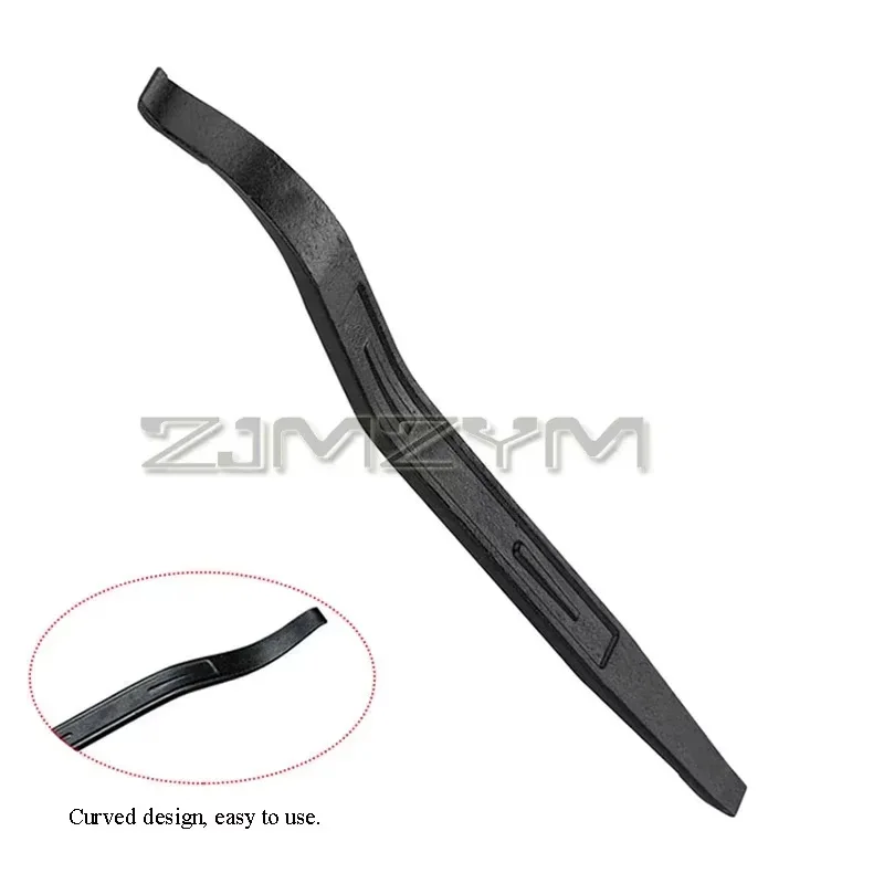 Tire Repair Tool Motorcycle Tyre Dismantling Device Curved Tire Lever Steel Pry Bar Motorcycle Tyre Repairing Lever 도구