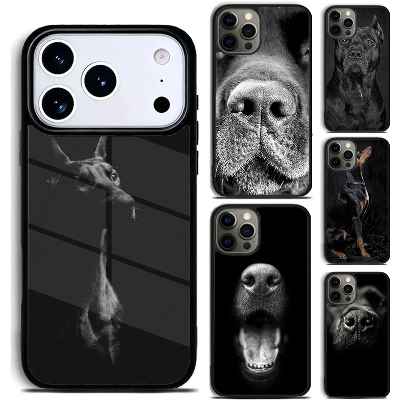Coque de téléphone en silicone souple motif chiot Labrador mignon pour iPhone 17 16 15 14 13 12 11 Pro Max Plus 17Air