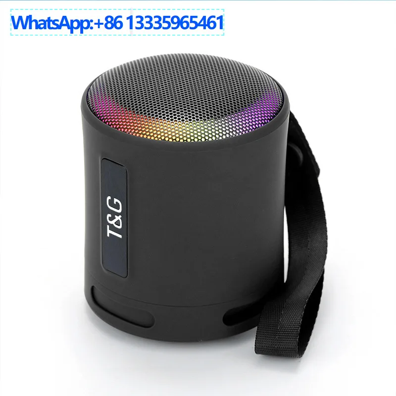 

TG373 Bluetooth-динамик с цветным светом, сабвуфер, портативный мини-беспроводной домашний зарядный светильник, аудио