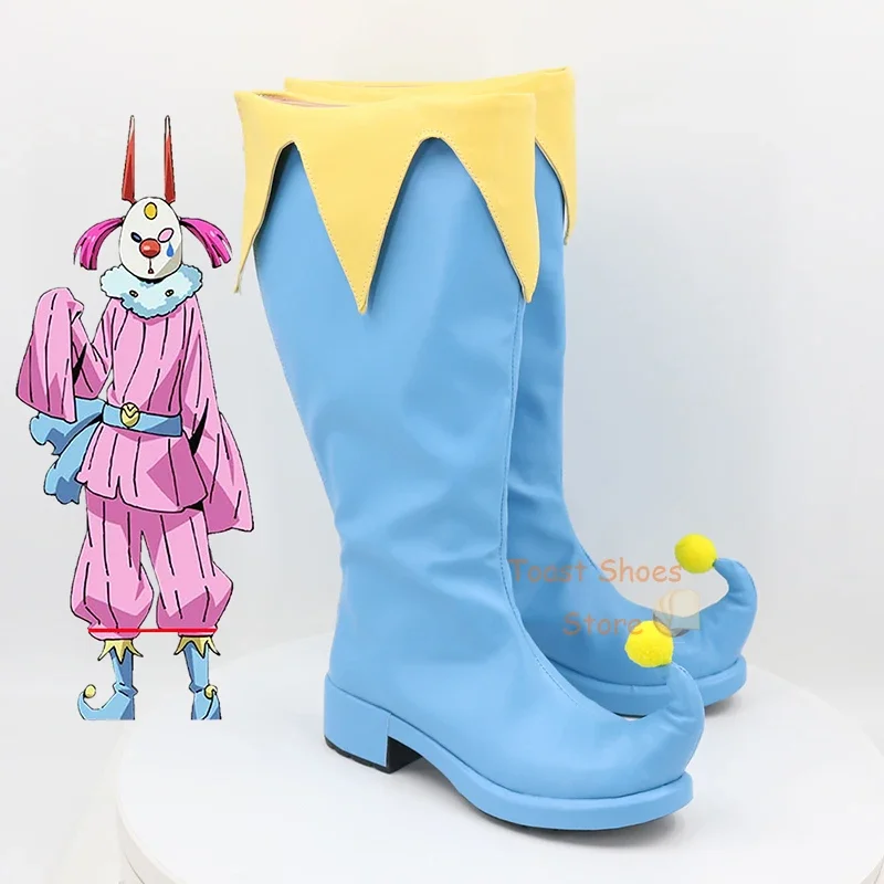 Game Cosplay Comic Anime Game for Con Halloween Party Cosplay Costume Prop Anime That Time I Got Reincarnated as a Slime Shoes