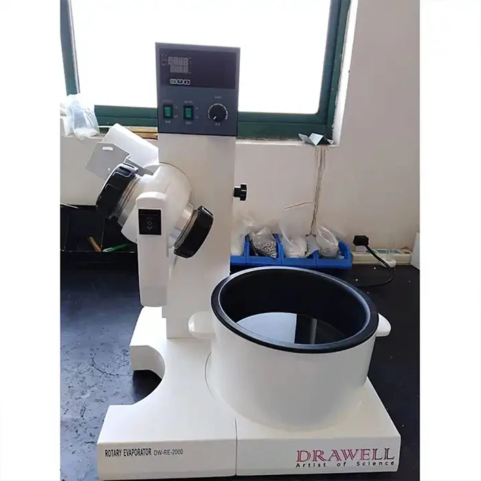 China Verdamping Apparatuur 2L 3L 5L Vacuüm Roterende Verdamper Prijs