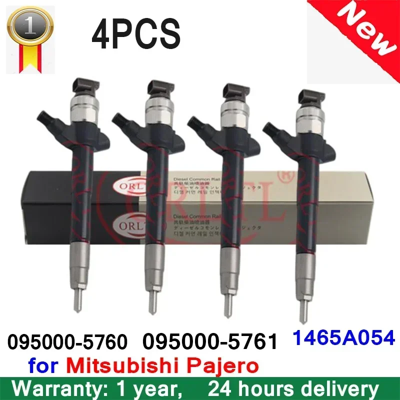 

0950005760 0950005761 1465A054 095000-5760 095000-5761 for Diesel Mitsubishi Pajero High Impedance Injector 4PCS