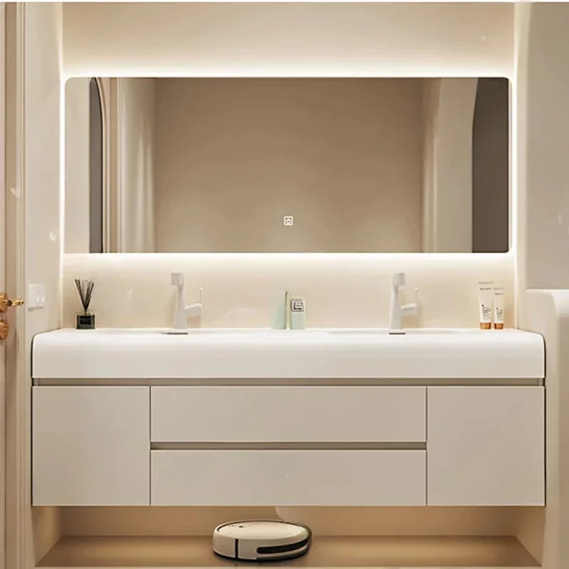 

Wall Shelf Sink Bathroom Cabinet Shelfs Accessories Toilet Storage Bathroom Cabinet Locker Unit Mobile Home Furniture