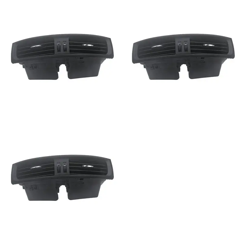 Practical 3X 55670-53020-C0 Dash Center Air Conditioner Vent Grille For Toyota Lexus IS250/IS350 2009-2013 Middle AC Air Outlet