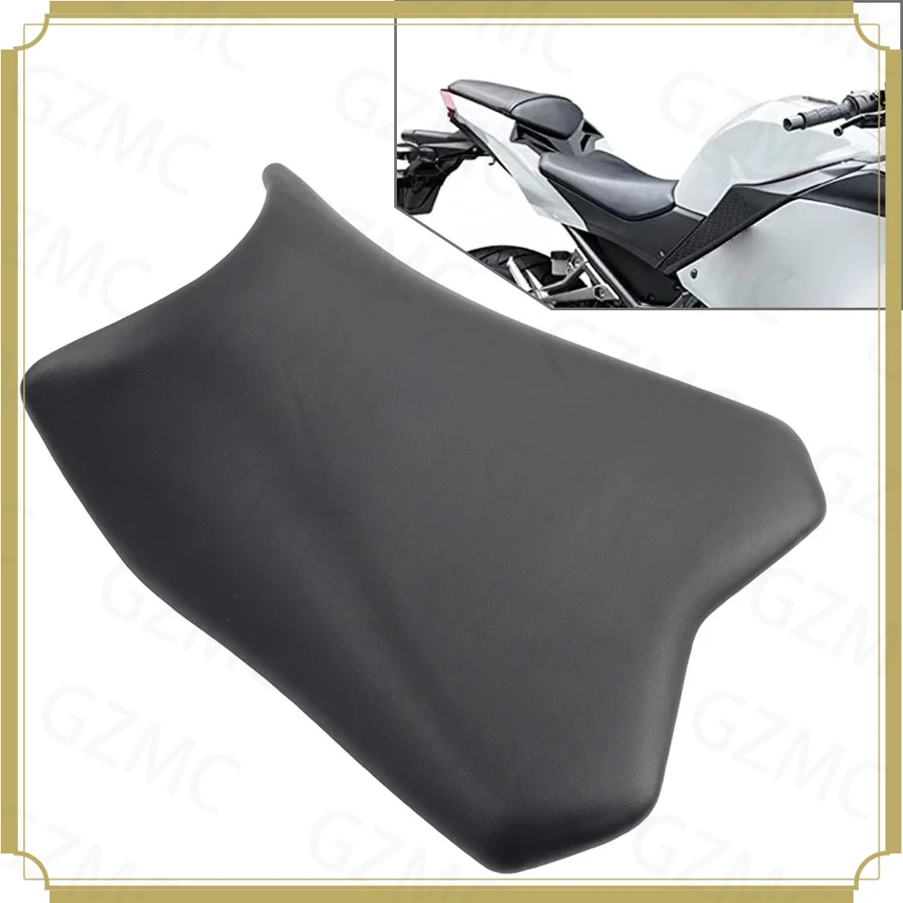 

Motorcycle For Kawasaki Ninja EX300 2013 - 2017 Rear Seat Cushion Seat PU Leather Front Driver Rider Seat Passenger Cushion