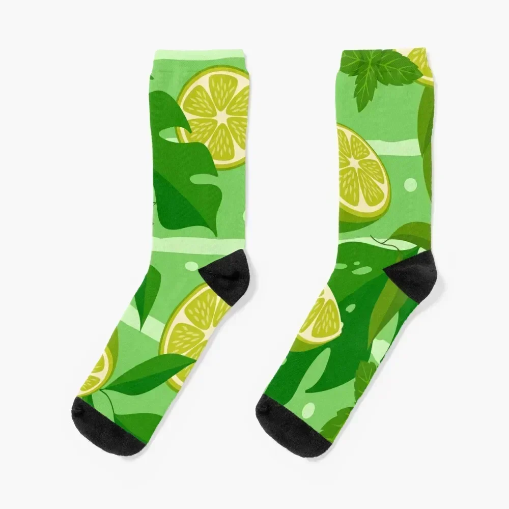

leman pattern Socks christmas stocking sheer floor set Socks Woman Men's cycling cotton professional running Socks Female Men's