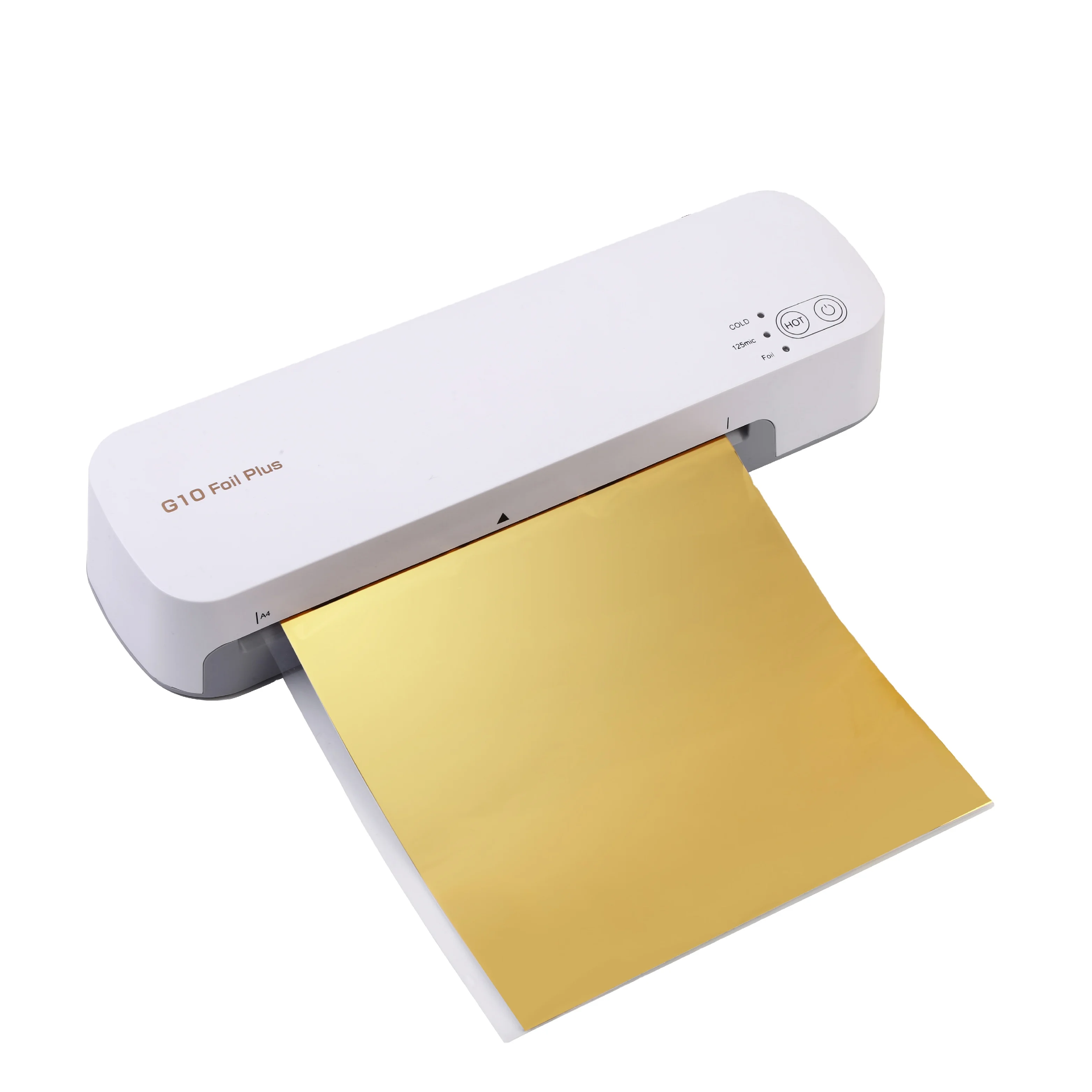 DIY Foil Applicator G10 Foil Plus 2 in 1 Heat Foil Transfer Applicator and Laminating Machine Paper Application Type Hot Stampi