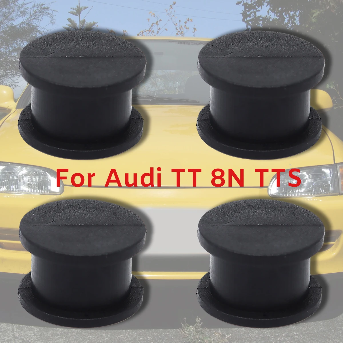 

4X For Audi TT 8N TTS Gear Shifting Cable Rubber Sleeve End Linkage Connector Bushing Accessories Replacement Parts Transmission