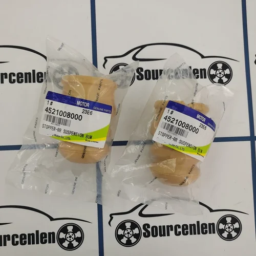 Imagen 2 del producto 2 uds nuevo tapón de suspensión de parachoques trasero genuino 4521008000 Para Ssangyong Actyon Deportes 2012+ 4521035200