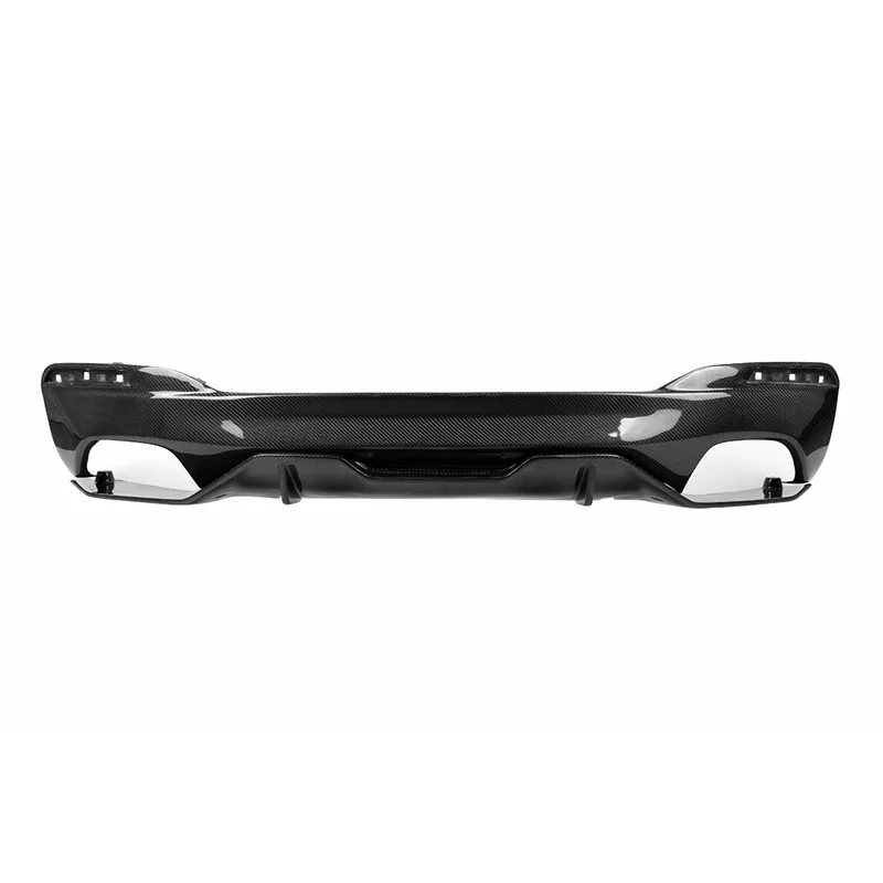 5 series Replacement Carbon Rear Lip Diffuser for BMWG30 M Sport Sedan 4 Door 2017 2018 2019 540i MP Style