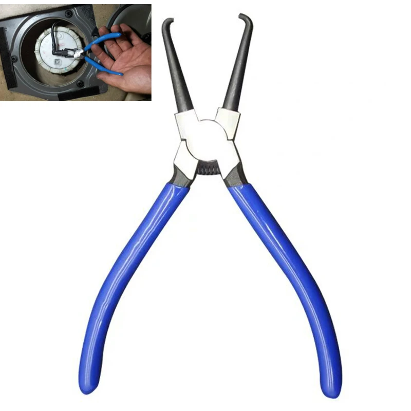 

High Quality Joint Clamping Pliers Fuel Filters Hose Pipe Buckle Removal Caliper Carbon Steel Fits for Car Auto Vehicle Tools