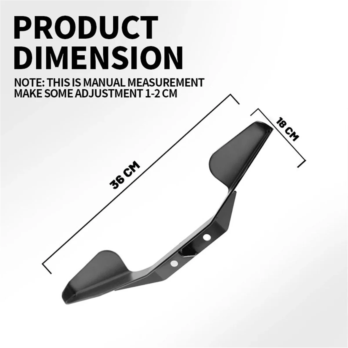 T45C_Защитная крышка сигнала мотоцикла для Honda Click V3 Click V2 160