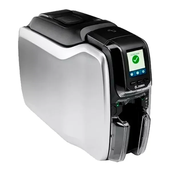 

Высокопроизводительный односторонний двусторонний принтер для карт Zebra ZC300 Принтер для карт из ПВХ Принтер для карт 300 точек на дюйм