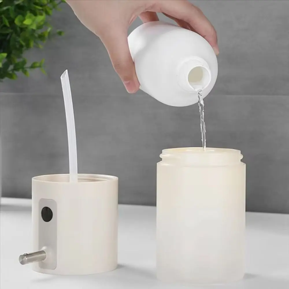Large Capacity Automatic Foam Soap Dispenser Intelligence Waterproof Non-Contact Soap Dispenser One Machine with Multiple Uses