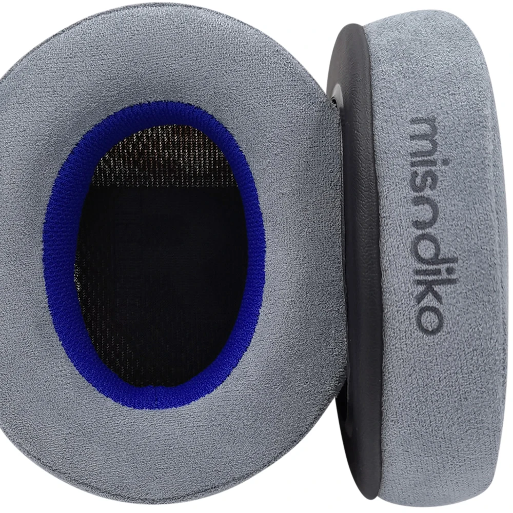 Misodiko-almohadillas cómodas mejoradas para los oídos, almohadillas de repuesto para HyperX Cloud I II Alpha Flight Stinger Core, Arctis 7/ 5/ 3