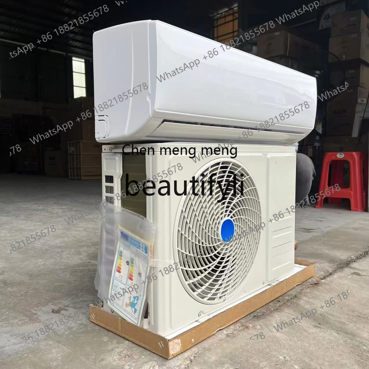 مكيف هواء منزلي جديد AB02 1hp1.5hp 2 حصان تحويل التردد 9000btu 12000btu 18000btu