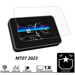 2023 MT07 MT 07 Dashboard Screen Protector Film Instrument Protective Films For Yamaha MT 07 MT-07 Motorcycle Accessories