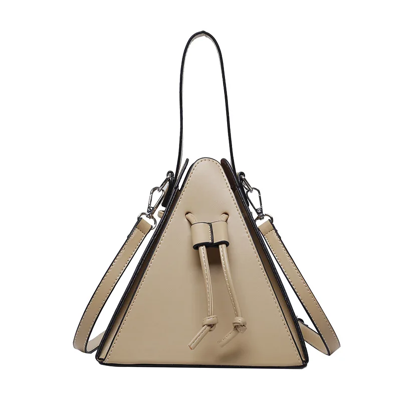 

Luxury Fashion Ladies Shoulder Bags Handbag High quality Leather Crossbody Bag Designer Female Triangle Bags