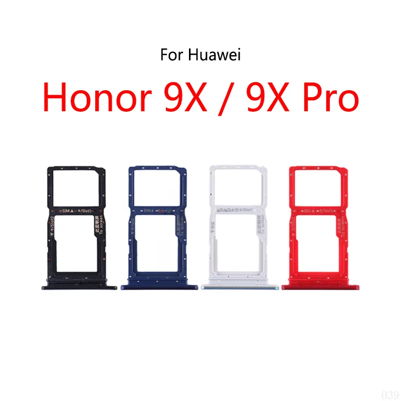 Для-huawei-honor-9x-9x-pro-новый-держатель-слота-для-sim-карты-разъем-для-чтения-sim-карт