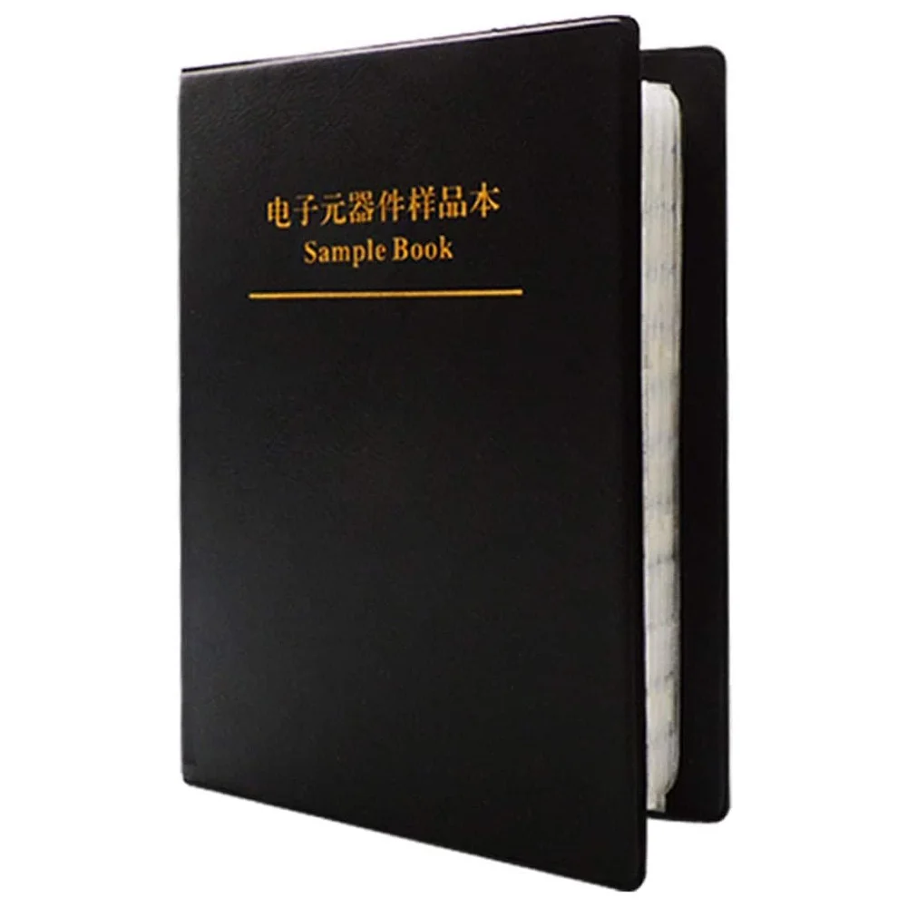 0805 SMD مكثف عينة كتاب 92Valuesx50pcs = 4600 قطعة 0.5PF-10 فائق التوهج مكثف مجموعة متنوعة حزمة