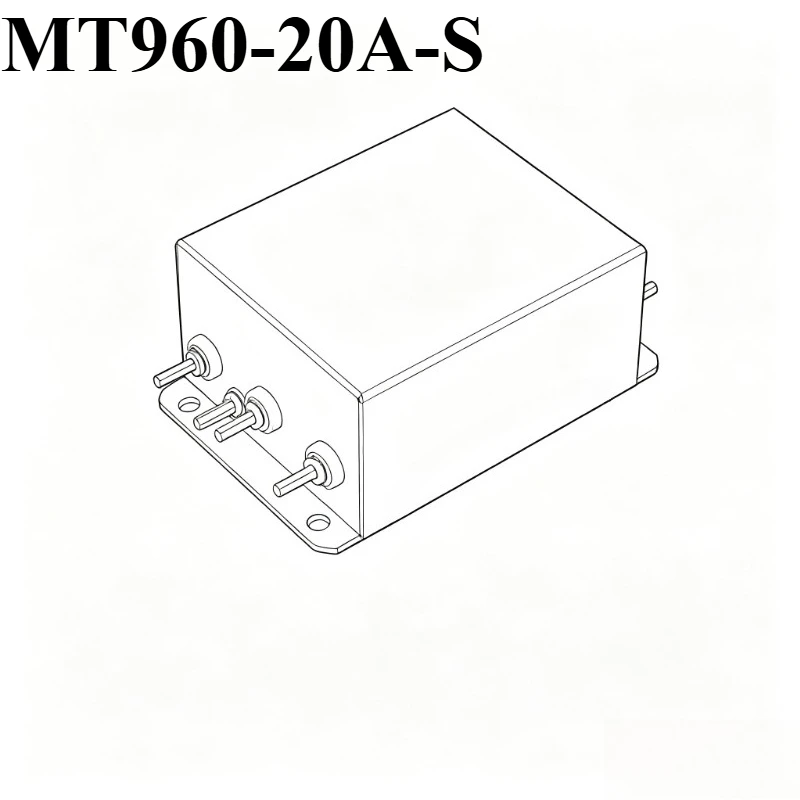 MT960-20A-S three-phase AC filter 440V AC MT960 5A to 1200A inverter output EMC anti-interference sine wave power filter