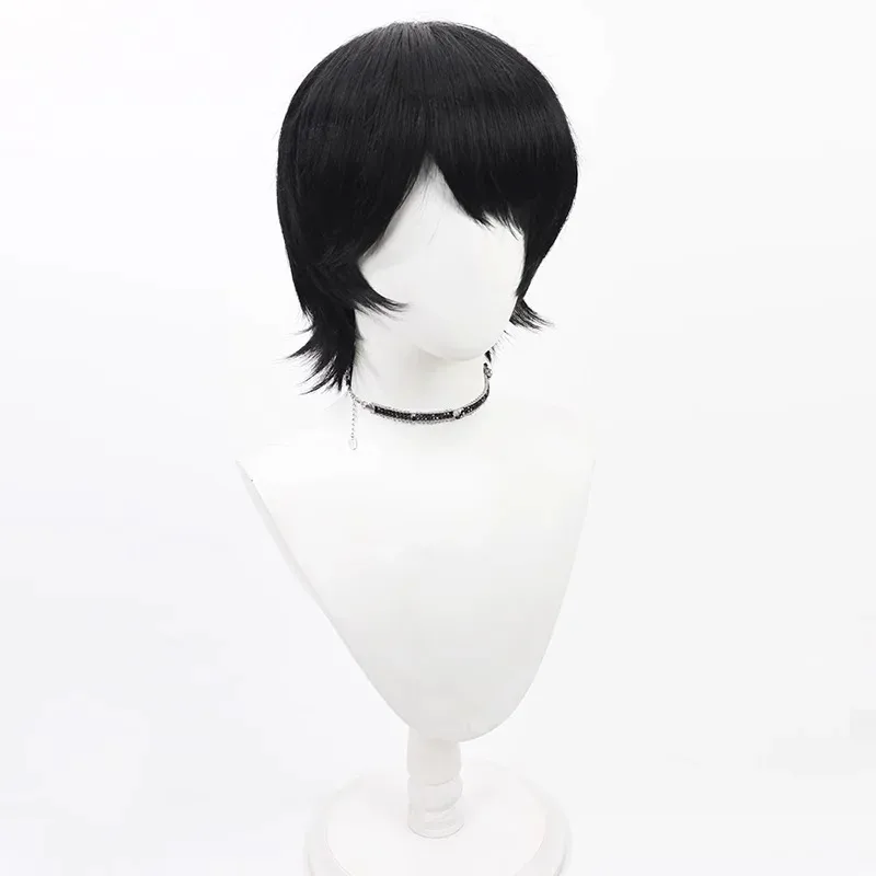Sento Kiryu Cosplay Wig Synthetic Hair Heat Resistant Halloween Role Play Party + Wig