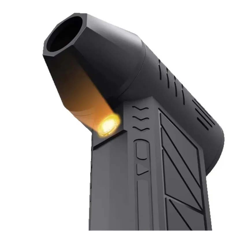 130000RPM Turbo Jet Fan, Handheld Rechargeable Air Blower, Powerful Dust Cleaner for Car Interior Detailing