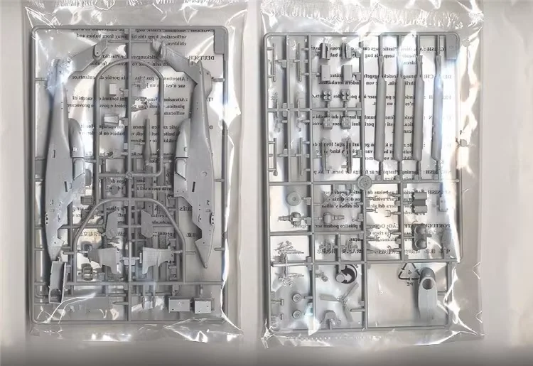 ホビーボス-ヨーロッパのヘリコプター戦闘機モデルのおもちゃ,プラスチック製の組み立て,組み立てキット,タイガーハプ,軍事ギフト,87210, 1, 72, EC-665