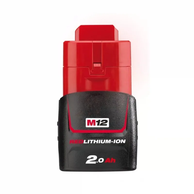 Original M12 Lithium‑ion Battery 12V High‑Performance B2 B4 HB2.5 HB5.0 For Milwaukee Power Tools