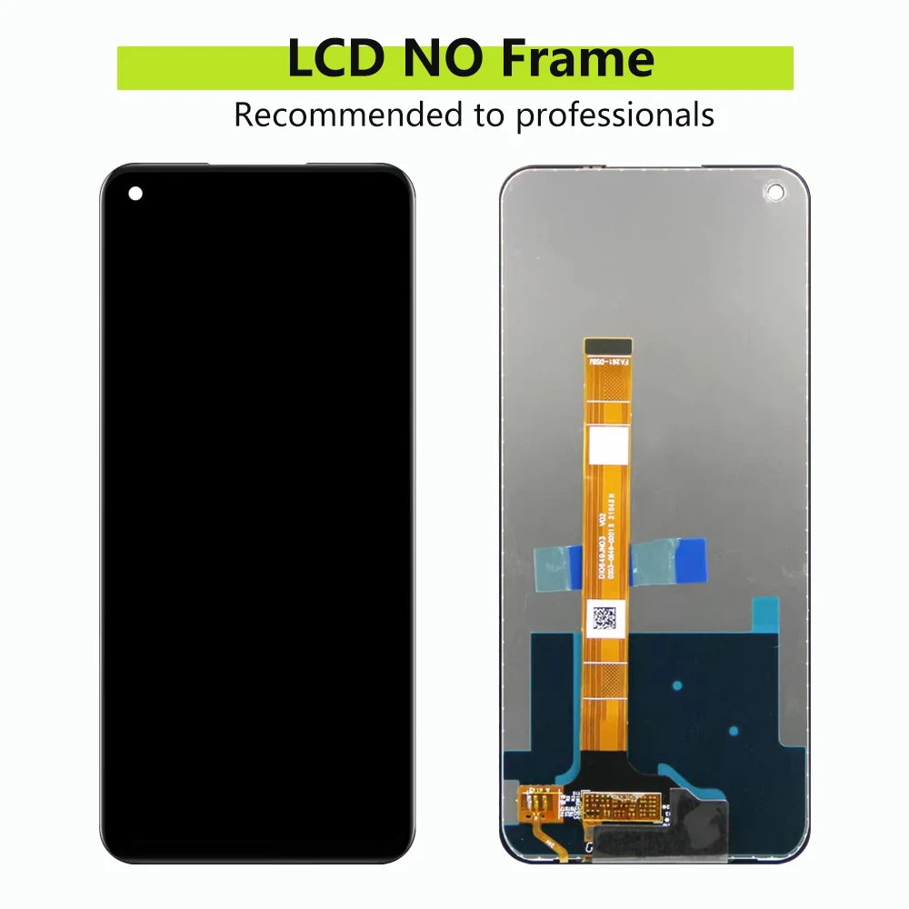 6.5\'\' Screen For OPPO A74 5G CPH2197 CPH2263 LCD Display Touch Screen Digitizer Assembly Replacement For OPPO A74 5G LCD