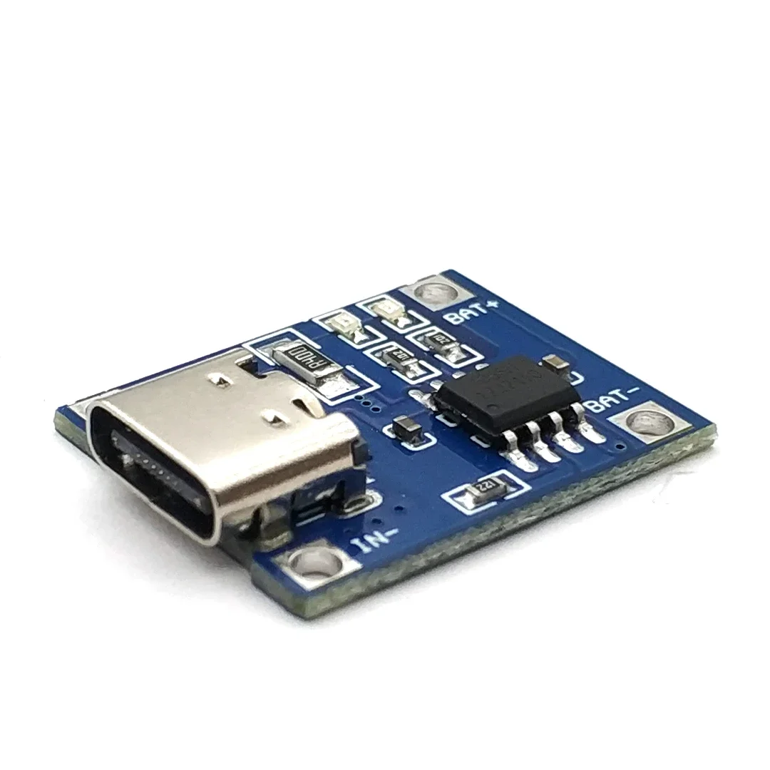 Module de chargeur de batterie au Lithium de Type c/Micro/Mini USB 5V 1A 18650 TP4056, carte de charge de batterie Li-ion 1A