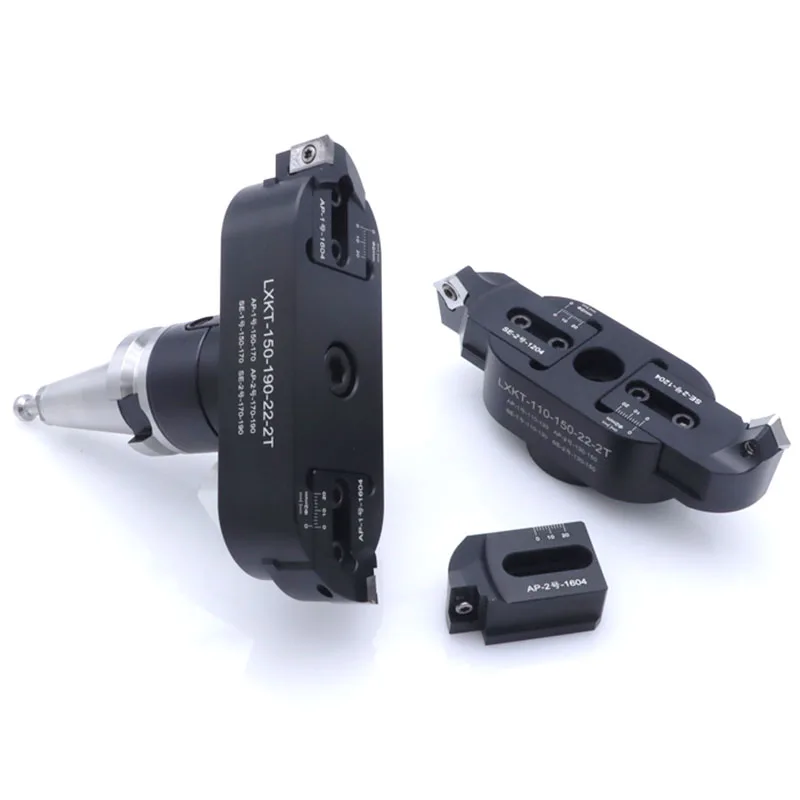 

bap400r Adjustable Bridge type milling cutter head milling cutter head face shell mill APMT1604 right angle aluminum processing