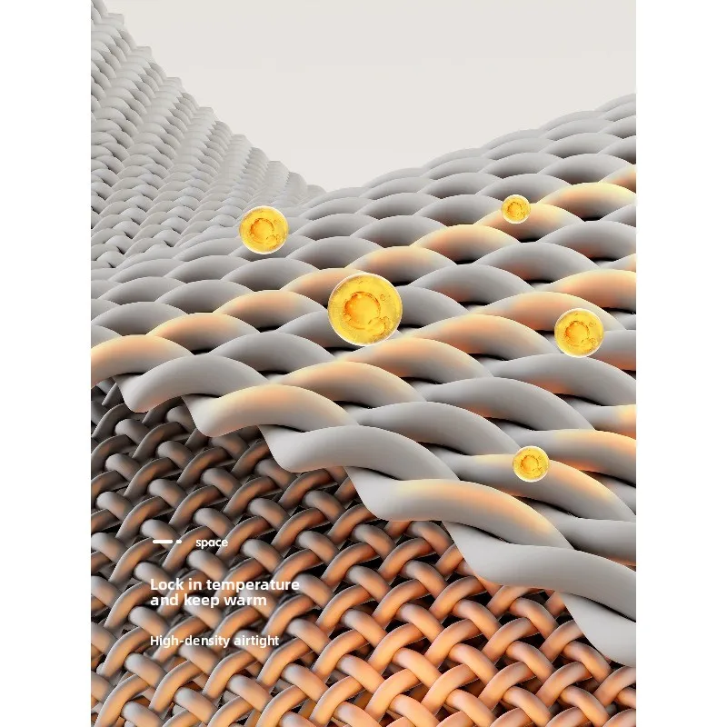 Partition curtain light luxury thickened non-punching bathroom folding invisible high-end dry and wet separation curtain