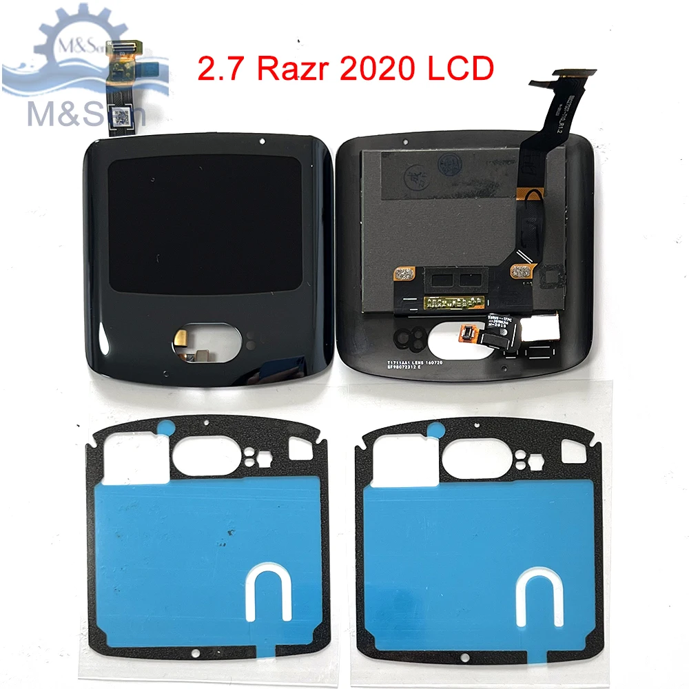 Original 6.2\'\'For Motorola Razr 2019 XT2000-1 LCD Display Touch Panel Digitizer For Moto Razr 5G Screen Razr Gen 2 Razr 2020