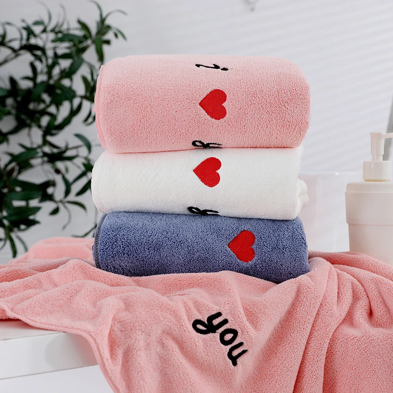 High Density Coral Velvet Towel Can Be Cut Locked And Towel For Bath Towel Threshold Towels Hand Towels