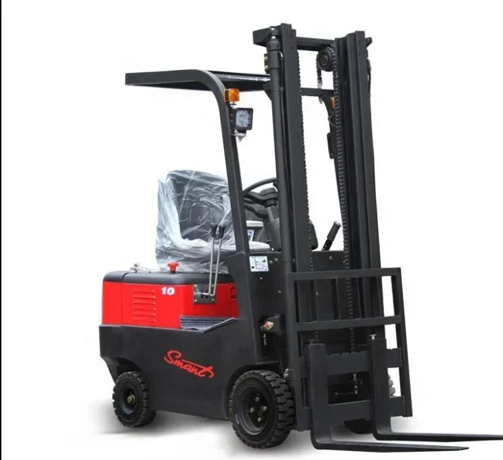 CPD750 0.75 Ton Small Electric Forklift Price For Sale With 2.5m Lifting Height