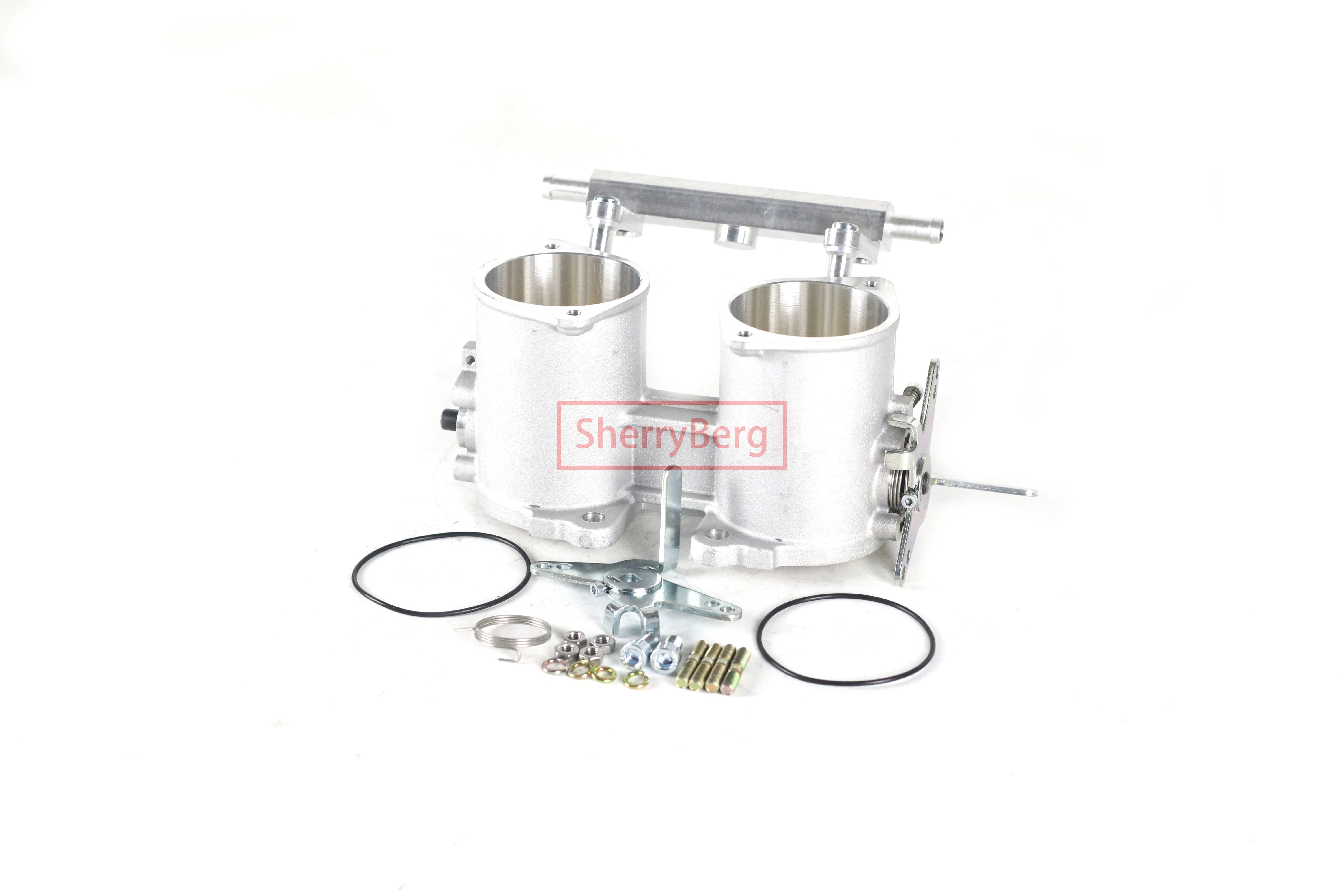 أجسام دواسة خنق لjenvey IDF Style Carb ، قضبان وقود Weber Dellorto EMPI W ، 55 ، 55IDF ، 84 thall ، TFP55I ، 55 IDF