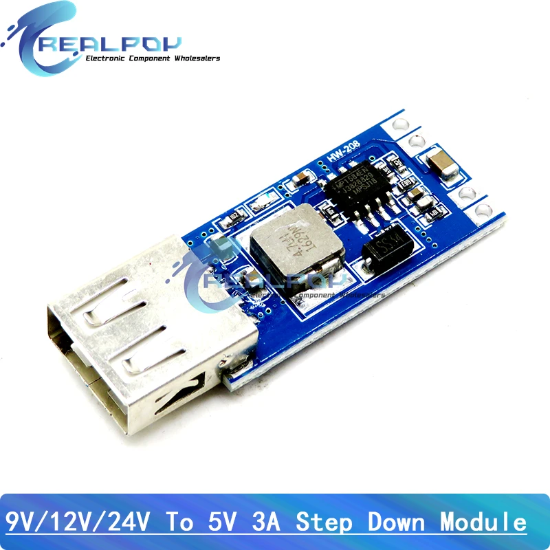 9V/12V/24V To 5V DC… - image